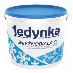 Jedynka Śnieżnobiała Farba wewnętrzna 5L/op. (00457500)