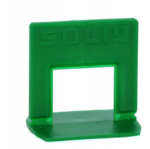 SOLID System do poziomowania płytek 100 klips 3mm (6462)