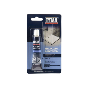 TYTAN PROFESSIONAL Silikon Sanitarny 20 ml biały (10022244)