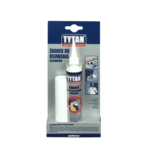 TYTAN PROFESSIONAL Remover Środek do Usuwania Silikonów 80 ml biały(10022063)