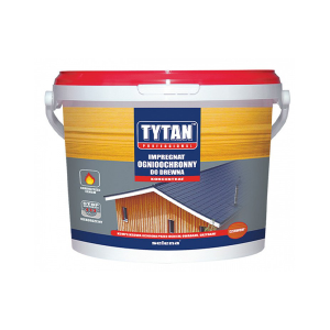 TYTAN PROFESSIONAL Impregnat ogniochronny do drewna koncentrat 5 kg czerwony (10017928)