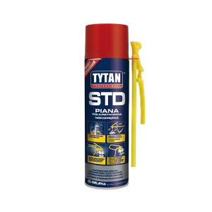 TYTAN PROFESSIONAL STD Wielosezonowa Piana Montażowa ERGO 500 ml (10033912)