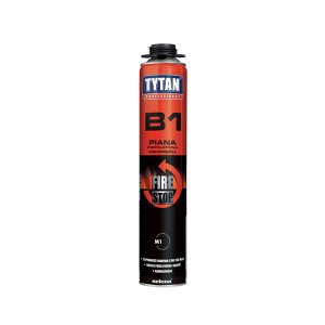 TYTAN PROFESSIONAL B1 Ogniochronna Piana Pistoletowa 750 ml różowy (10021876)