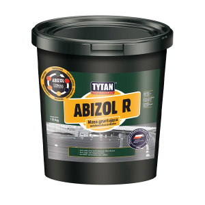 TYTAN PROFESSIONAL Abizol R Roztwór gruntujący bitumiczny 18 kg/op. czarny (33szt/pal.) (10004518)