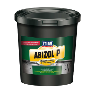 TYTAN PROFESSIONAL Abizol P Masa bitumiczna do izolacji powłokowych 18 kg/op. (10004509)