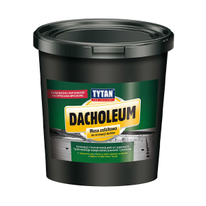 TYTAN PROFESSIONAL Dacholeum Masa asfaltowa do renowacji dachów 9 kg (10004628)