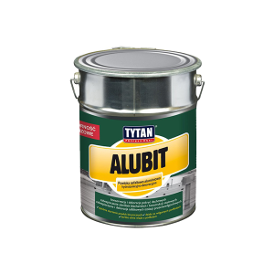 TYTAN PROFESSIONAL Alubit Powłoka asfaltowo-aluminiowa hydroizolacyjno-dekoracyjna 5 kg (10004585)