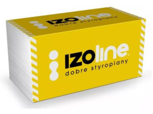 IZOLINE Styropian Fasada PASYWNA PLUS 033 gr.10cm 0,3m3/op (PS033-100G01P-IL)