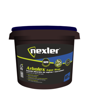 NEXLER Aquamineral 2K Pro Chemoodporna, dwuskładnikowa mikrozaprawa uszczelniająca 19kg/op. 33szt/pal.