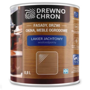 DEKORAL Drewnochron Lakier Jachtowy połysk 0,8L (355668)
