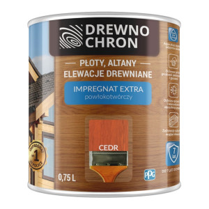 DEKORAL Drewnochron Extra Cedr 0,75l (364386)