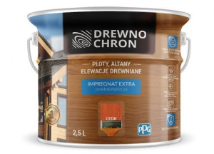 DEKORAL Drewnochron Extra Cedr 2,5l (364413)