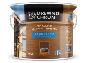 DEKORAL Drewnochron Extra Dąb Ciemny 2,5L (364415)