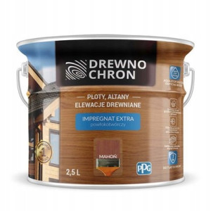 DEKORAL Drewnochron Extra Mahoń 2,5L (364417)