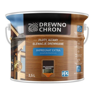 DEKORAL Drewnochron Extra Palisander Średni 2,5L (364420)