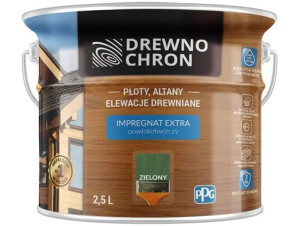 DEKORAL Drewnochron Extra Zielony 2,5L (364425)