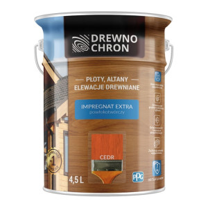 DEKORAL Drewnochron Extra Cedr 4,5l (364426)