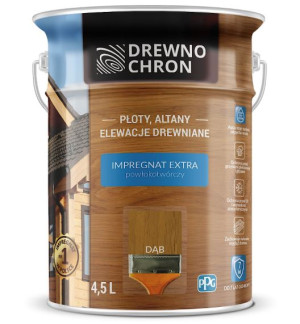 DEKORAL Drewnochron Extra Dąb 4,5l (364427)