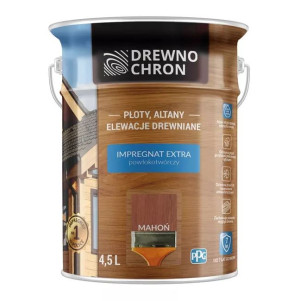 DEKORAL Drewnochron Extra Mahoń 4,5L (364430)