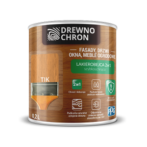 DEKORAL Drewnochron Lakierobejca 2w1 Tik 0,2L (442660)rn