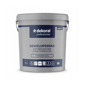DEKORAL PRO Farba deweloperska 15L (315052)