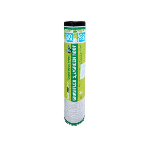 ICOPAL Papa wierzchniego krycia GRAVIFLEX 5,2 SBS/Green Roof 5m2/rol. 24rol/pal. (10009447)