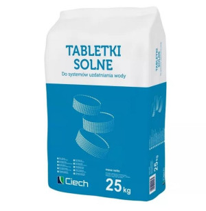 Sól w tabletkach 25kg