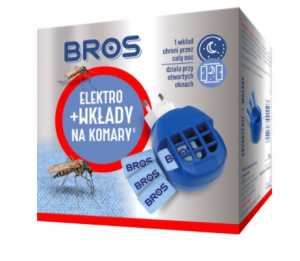 BROS Elektro na komary urządzenie wkłady 10szt (010)