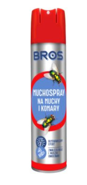 BROS Muchospray preparat na muchy 400 ml (018)