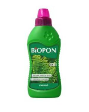 BIOPON Nawóz płynny do paproci 0,5L (1021)