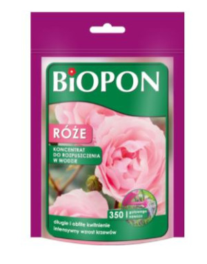 BIOPON Koncentrat rozpuszczalny do róż 350g (257)