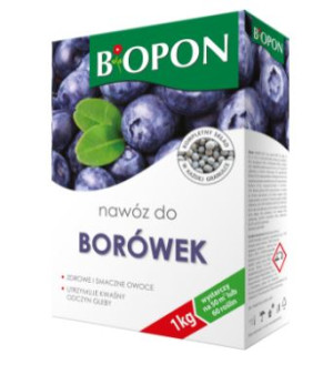 BIOPON Nawóz granulowany do borówek 1kg (1130)