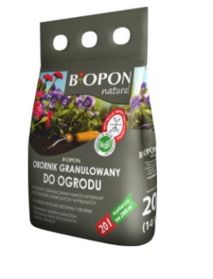 BIOPON Obornik granulowany do ogrodui 5L (1160)