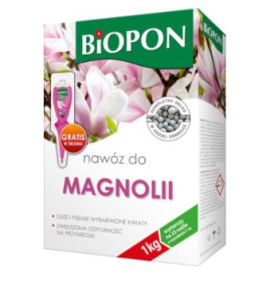 BIOPON Nawóz granulowany do magnolii 1kg (1197)