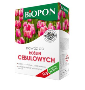 BIOPON Nawóz granulowany do roślin cebulowych 1kg (1199)