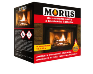 BROS Proszek do usuwania sadzy MORUS 50g (1378)