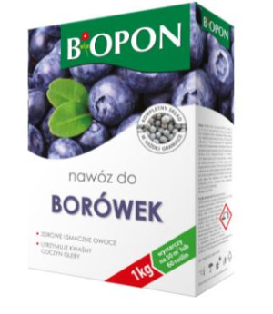 BIOPON Nawóz granulowany do borówek 3kg (1559)
