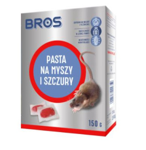 BROS Pasta na myszy i szczury 150g (1639)