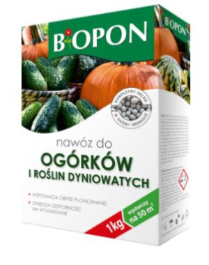 BIOPON Nawóz granulowany do ogórków i dyniowatych (1643)