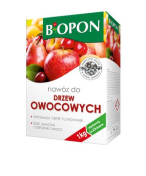 BIOPON Nawóz granulowany do drzew owocowych 1kg (1828)