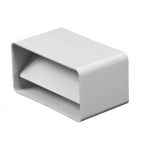 AWENTA Łącznik kanału płaskiego z zaworem zwrotnym 55x110 (KP55-22)