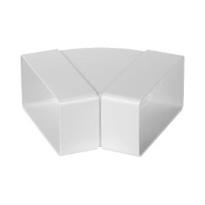 AWENTA Kolano poziome płaskie 55x110-45 (KP55-24/45)