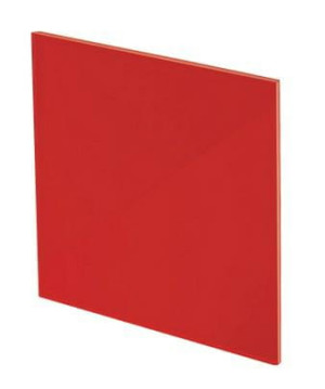 AWENTA Panel TRAX Glass 100 Czerwony Mat (PTGR100M)