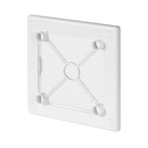 AWENTA Ramka do panelu fi125 Biała (RW125)