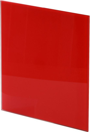 AWENTA Panel TRAX Glass 125 Czerwony Połysk (PTGR125P)