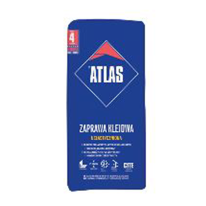 ATLAS Zaprawa klejowa uelastyczniona 25kg 48szt/pal (GLE-25)