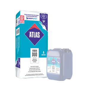 ATLAS WODER DUO Hydroizolacja dwuskładnikowa komponent A (suchy) 24kg (WODER-DUO-KA-24)