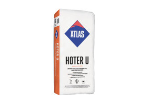 ATLAS HOTER U Zaprawa klejąca do styropianu i XPS oraz do zatapiania siatki 25kg 48szt./pal. (HOTER U)