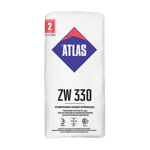 ATLAS ZW 330 Zaprawa wyrównująca szybkosprawna 25kg 48szt/pal (ZW-330-25)