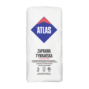 ATLAS Zaprawa tynkarska 25kg 42szt/pal (ZT-25)